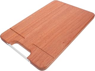 SOIMISS Tablero Decorativo Servir Carnes y Verduras Color Marrón Resistente Arañazos
