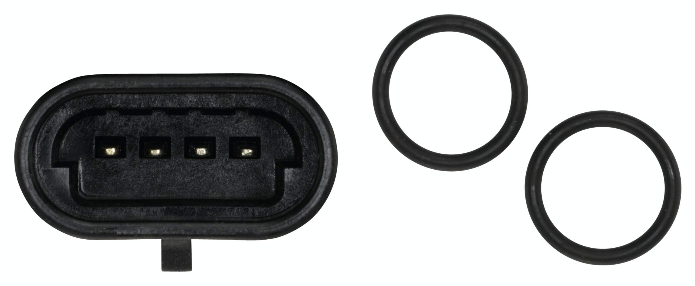 HELLA 6PP 009 400-581 Sensor, Ladedruck - 5V - 4-polig