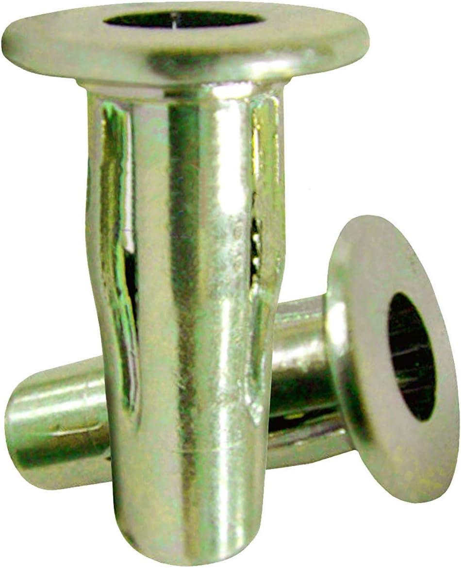 Prebulbed Threaded Inserts Rivet Nuts 25 Pack 1/420 Steel