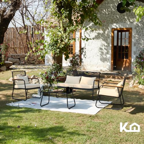 La Mejor Selección de Ofertas muebles de jardin del mes. 23 Imagen adicional
