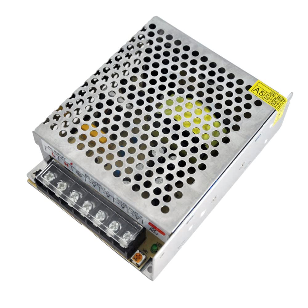 Alimentatore Interruttore Alimentatore della modalità dell'interruttore del trasformatore Corrente alternata a DC 24 V 5A 120W for Attrezzature industriali Trasformatore di Alimentazione
