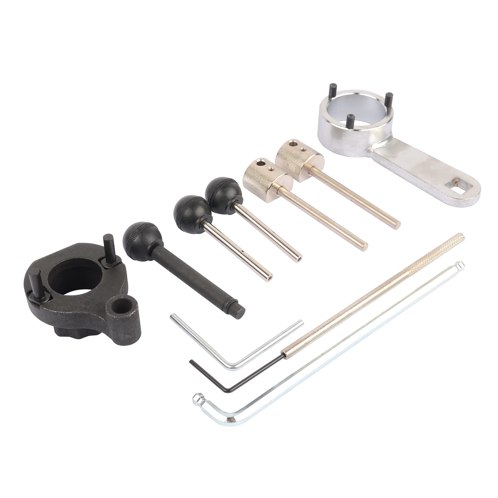 KRAFTPLUS K.200-1051 Jeu outils calage réglage moteur chaîne de distribution arbres à cames