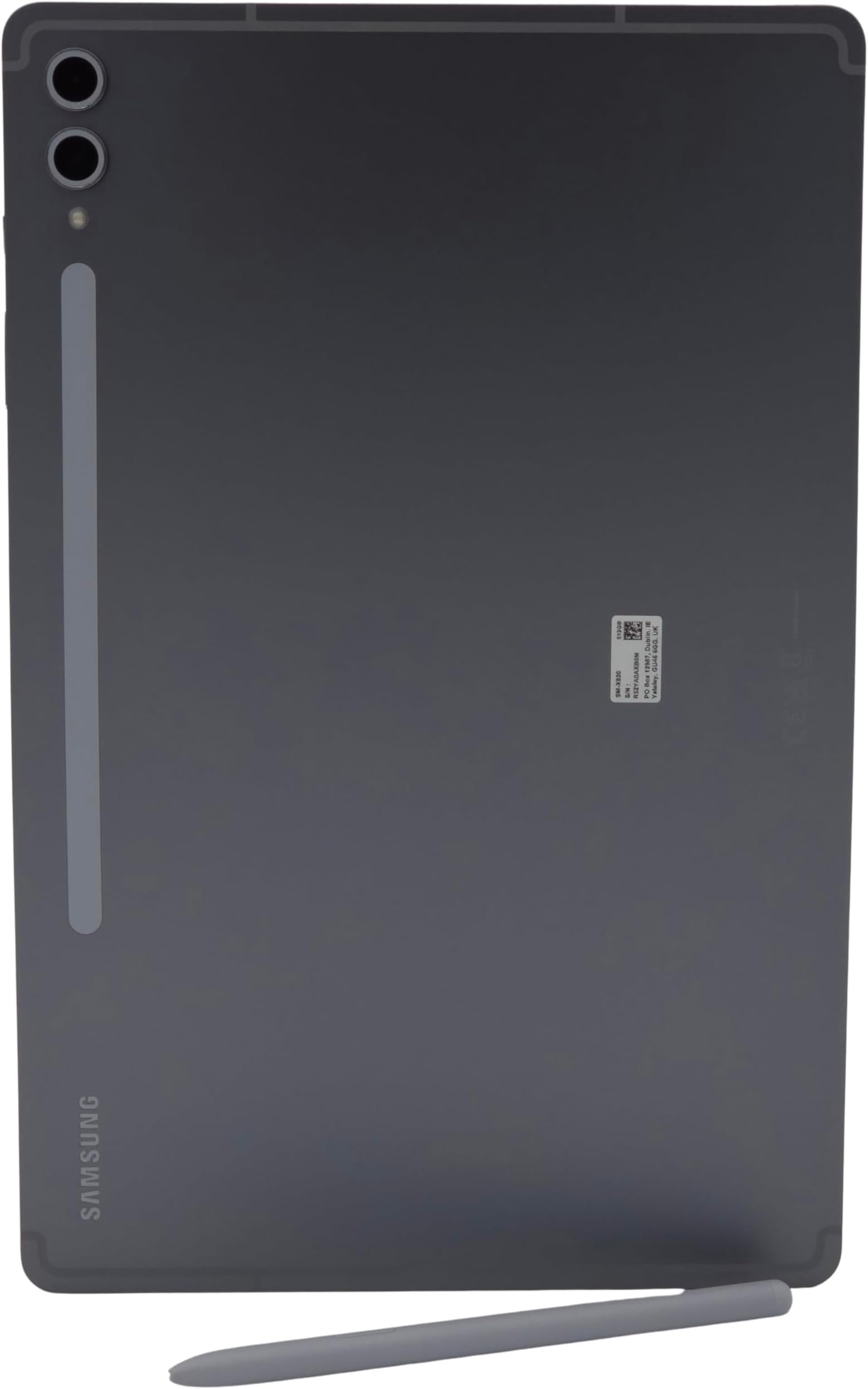 Samsung Galaxy Tab S10+ AI Tablet, Android Tablet, 12GB RAM, 256GB Memory, AMOLED Display, Anti-Reflective Coating, Includes S Pen, WiFi, Moonstone Grey