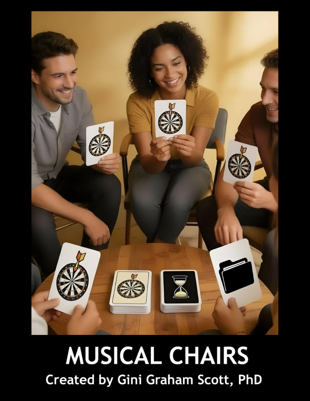 Musical Chairs: A Game of Moving Things Around as You Create Sets of Cards