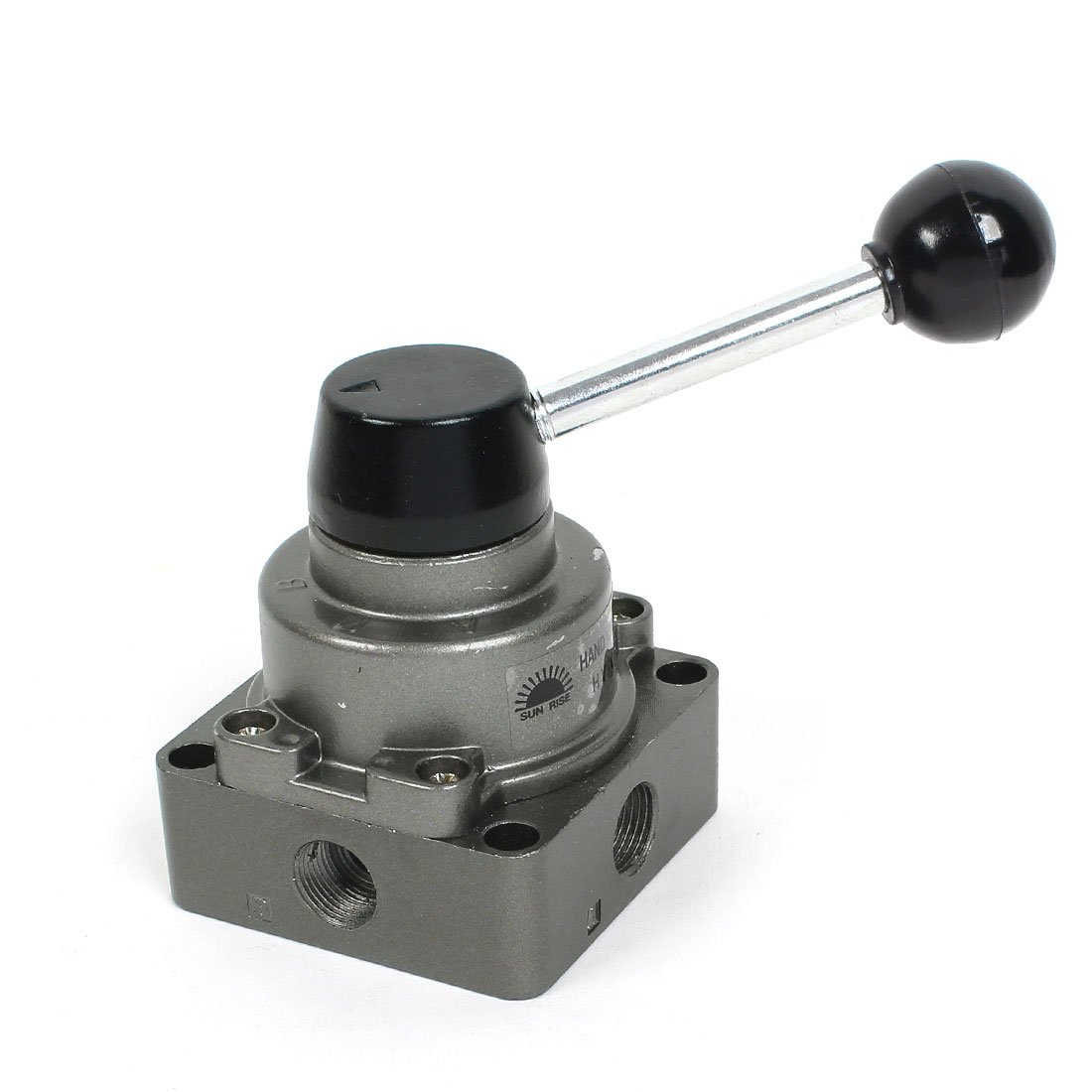 Buy IIVVERR HV03 3/8BSP 3Position 4Way Air Flow Control Hand Rotary
