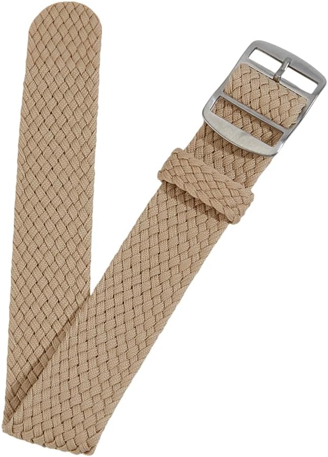 OLYCRAFT Nylon Watch Band Replacement Watch Band One-Piece Braided Watchband for Men Women Watches Strap Bands Replacement