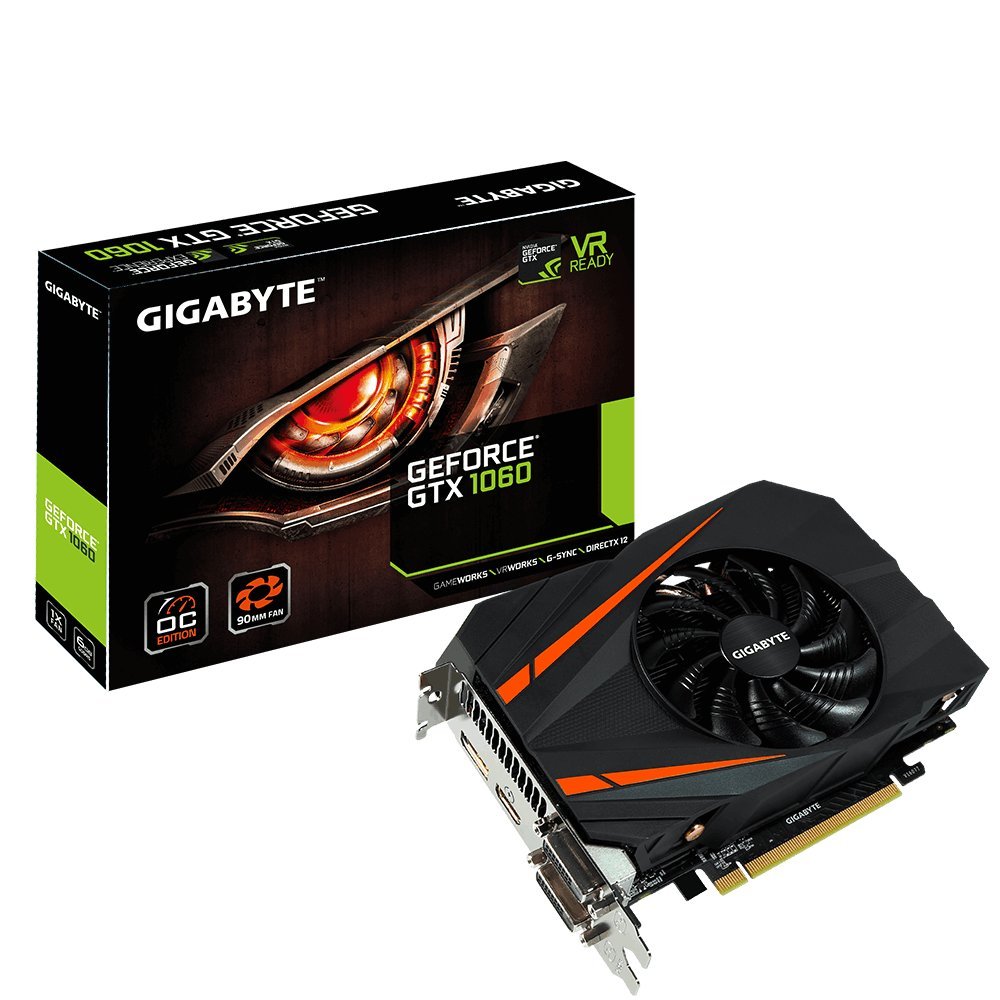 Amazon | GIGABYTE ビデオカード GEFORCE GTX 1060搭載 GV-N1060IXOC 