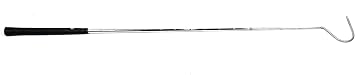 Tomahawk Live Trap Model 319-34 - 34" Standard Stainless Steel Snake Hook