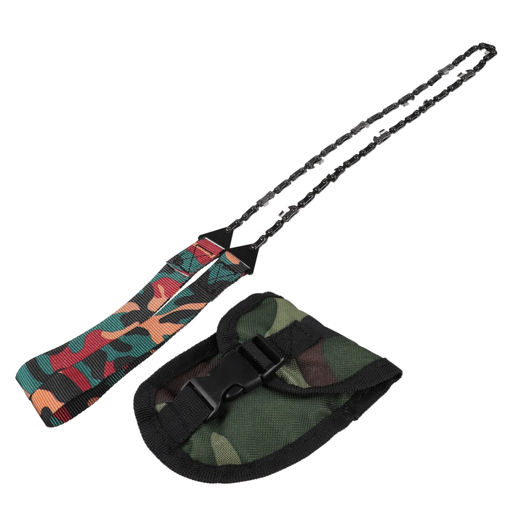 SUPVOX Outdoor Camping Manual Rope Wire Cutter for Hiking Emergencies and Work Portable Folding Design Storage Bag for Outdoor Enthusiasts