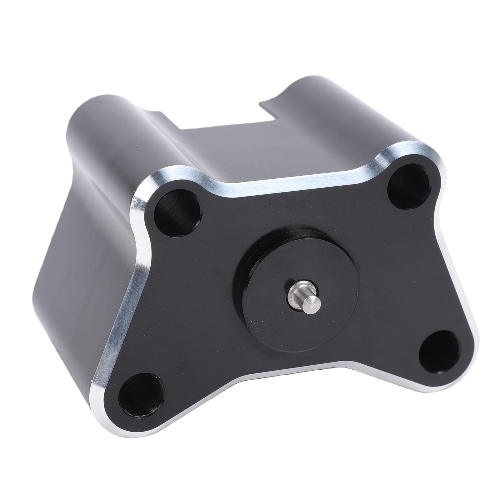 Tbest Lenkererhöhung aus Aluminiumlegierung, 5,1 Cm Hoch, Verstellbar, Ersatz für Spyder Limited RT 2020+ Motorrad-Verlängerungsset mit Rädern, Hohe Festigkeit, Langlebig