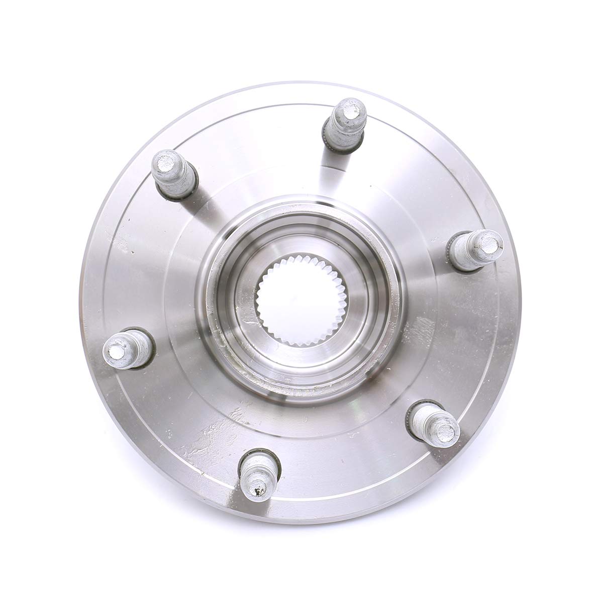HICKS 515096 (4WD Only) Front Wheel Hub Bearing Assembly Compatible with 2007-2013 Chevy Silverado 1500 (4WD), 2007-2014 Chevy Tahoe (4WD), 2007-2013 GMC Sierra 1500 (4WD)