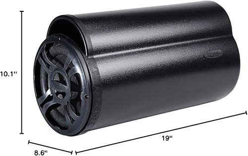 Miniatura 4 de Bazooka BT1024DVC  Tubo pasivo dual BT Series, 10 pulgadas, 4ohm, 6"