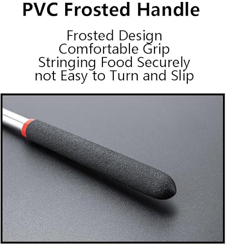 Miniatura 6 de TopHomer 5 unidades de palitos de malvavisco para asar pinchos Smores tenedores telescópicos para perros calientes fogata camping estufa barbacoa