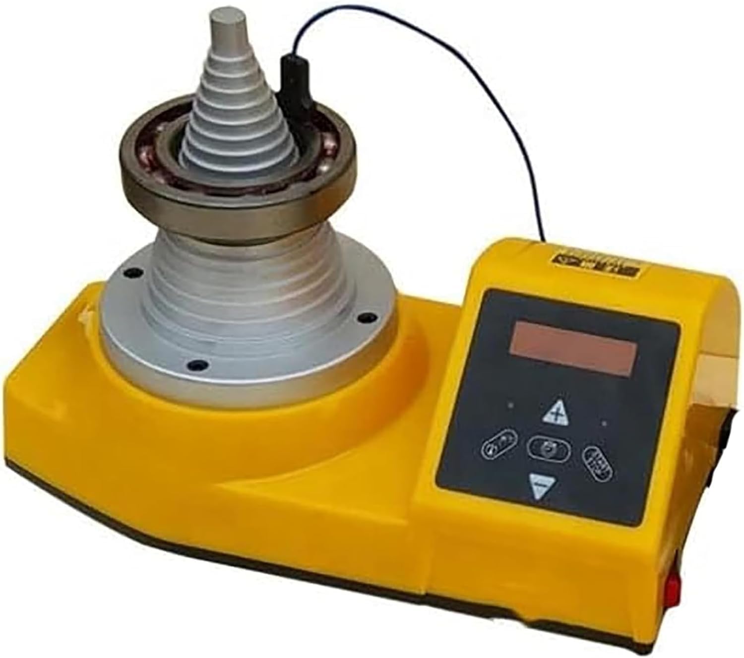 KJZQXYX 220V Induction Bearing Heater - Cone Style, Rapid Heating 20-120mm, Real-time Temp Control, 2000w Efficient Bearing Installation & Removal Tool
