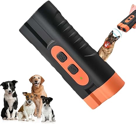 RuheMeister Pro Ultraschall Hunde Trainer - Anti-Bell Gerät Für Ruhiges Zuhause