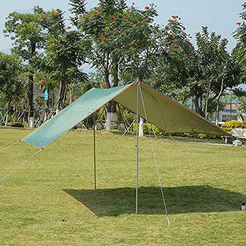 Bâche de camping en nylon ripstop imperméable et légère