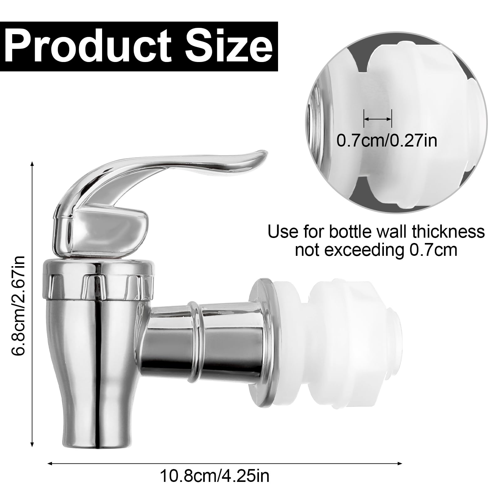 Tnarru Distributeur De Boissons Robinet De Remplacement Robinet De