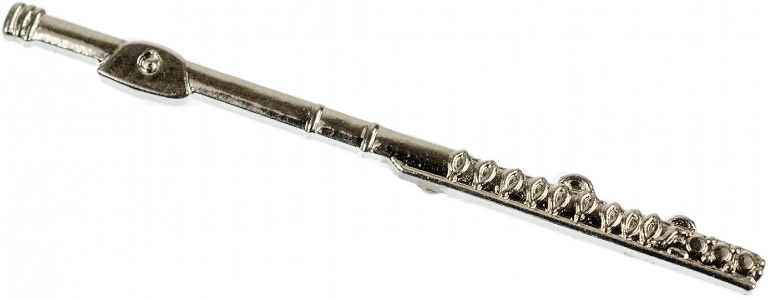 Miniblings Badges Broche Flûte traversière traversière Musique flûtiste