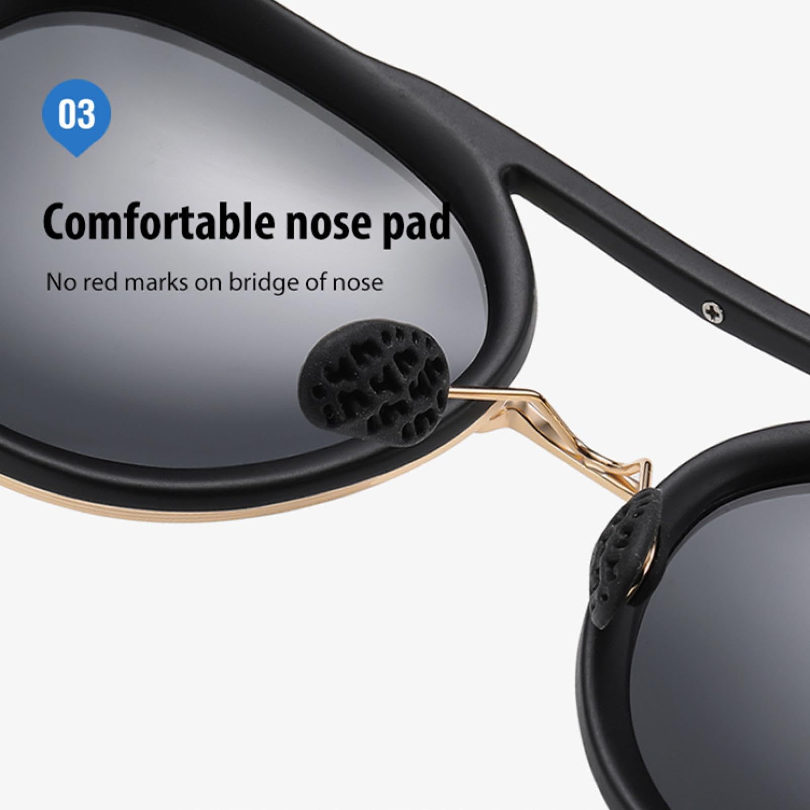 Okulary przeciwsłoneczne Steampunk Polarized dla kobiet Vintage dla mężczyzn Okulary przeciwsłoneczne UV400