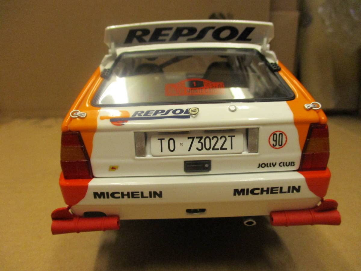 Amazon.co.jp: Kyosho Lancia Delta HF Integrale 1993 Monte Carlo
