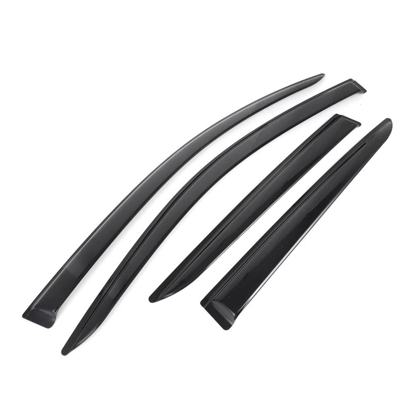 Spgsgmgtxt One Color For Mitsubishi For Outlander 2007-2018 Side Window Weatherstrip (Oe# 5727A007 5727A008) Beltline Molding