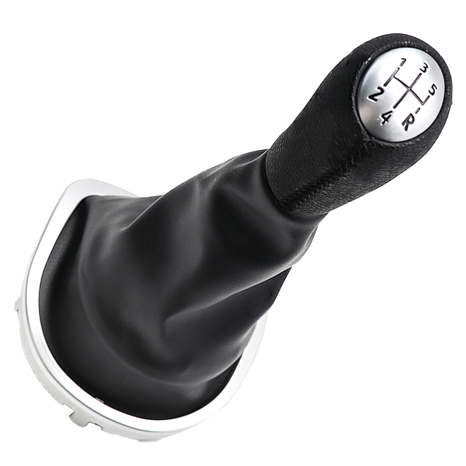Pomello del cambio a 5 marce per Renault Clio III, Kangoo II, Twingo II, Espace IV con soffietto del cambio per 8200379961 8200393246 Clio III pomello del leva