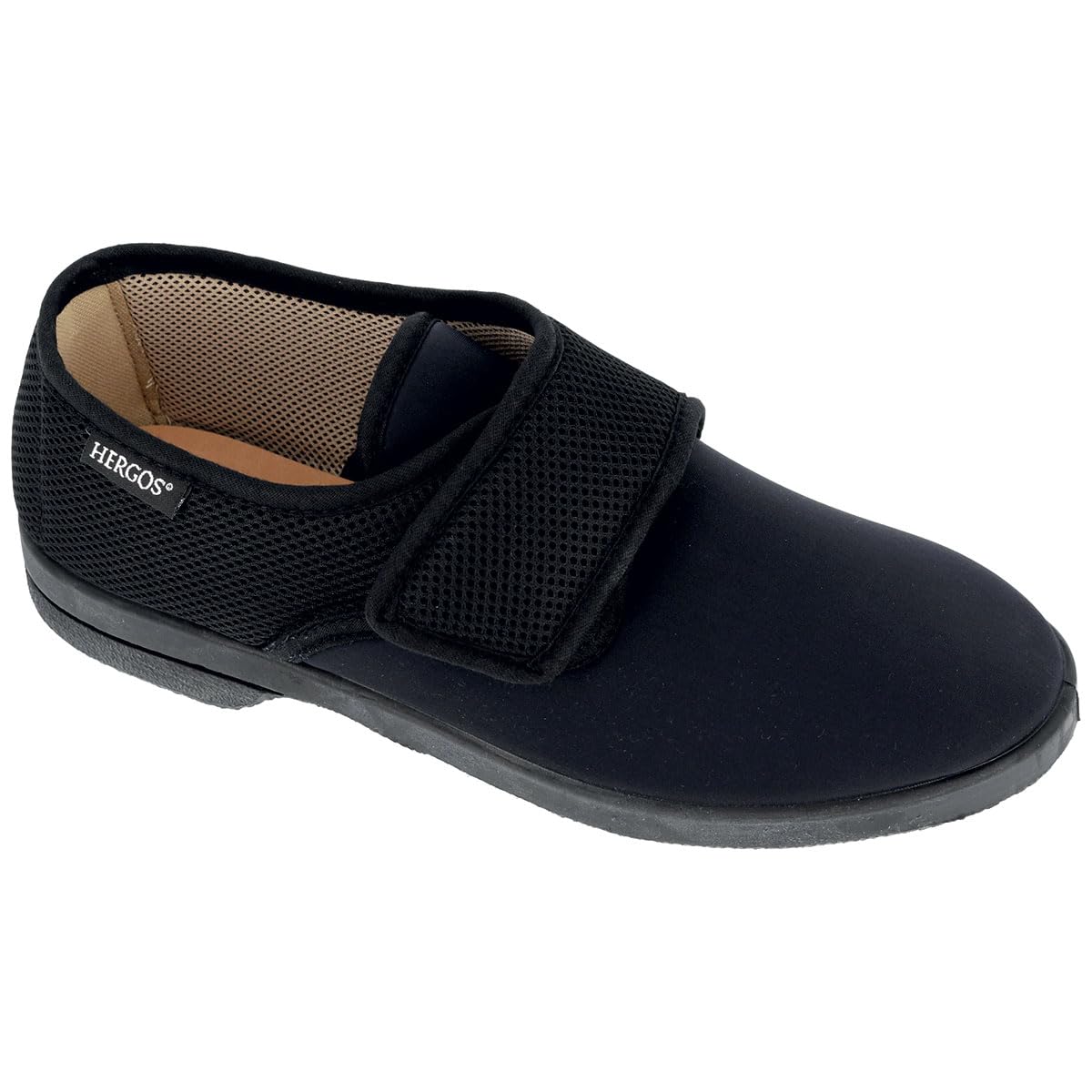Hergos Scarpe per Riabilitazione H062. Pantofole Chiuse Uomo