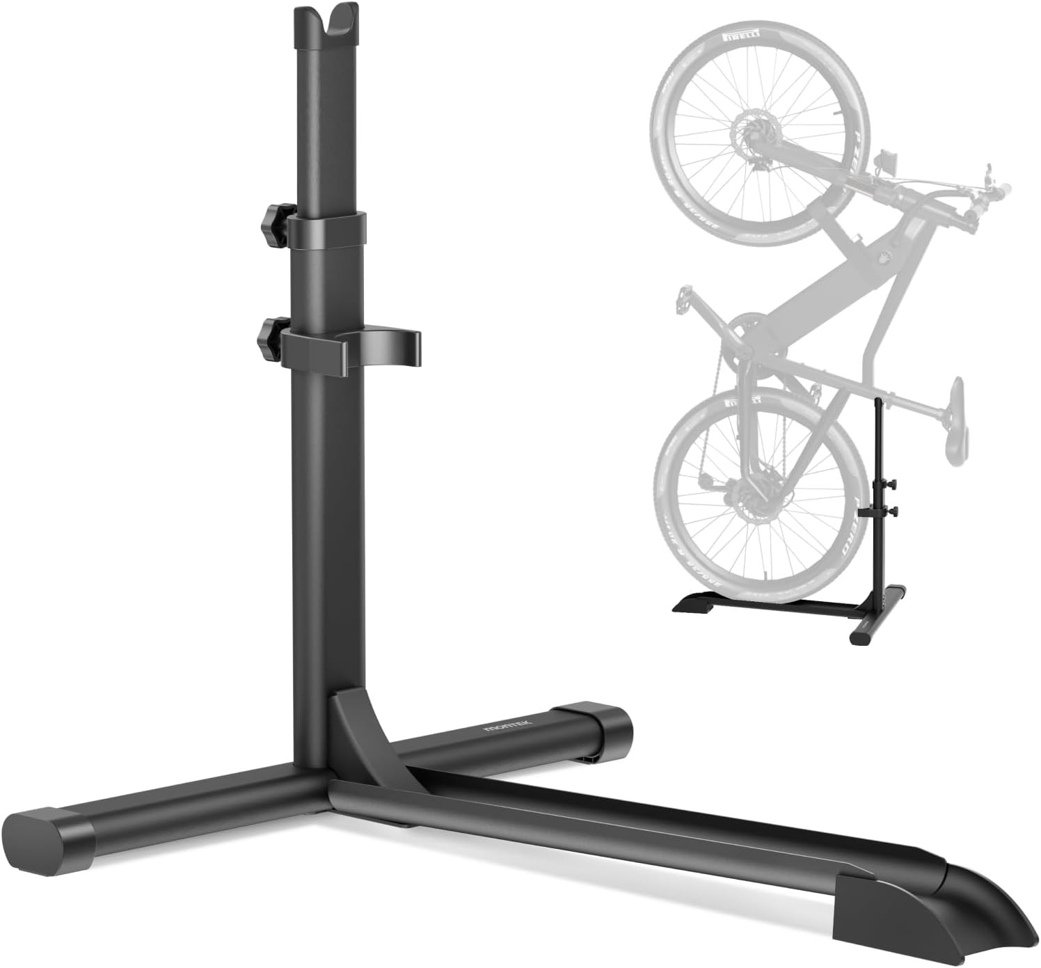MONTEK Bike Stand, Vertical Bike Stand for Indoor Bike