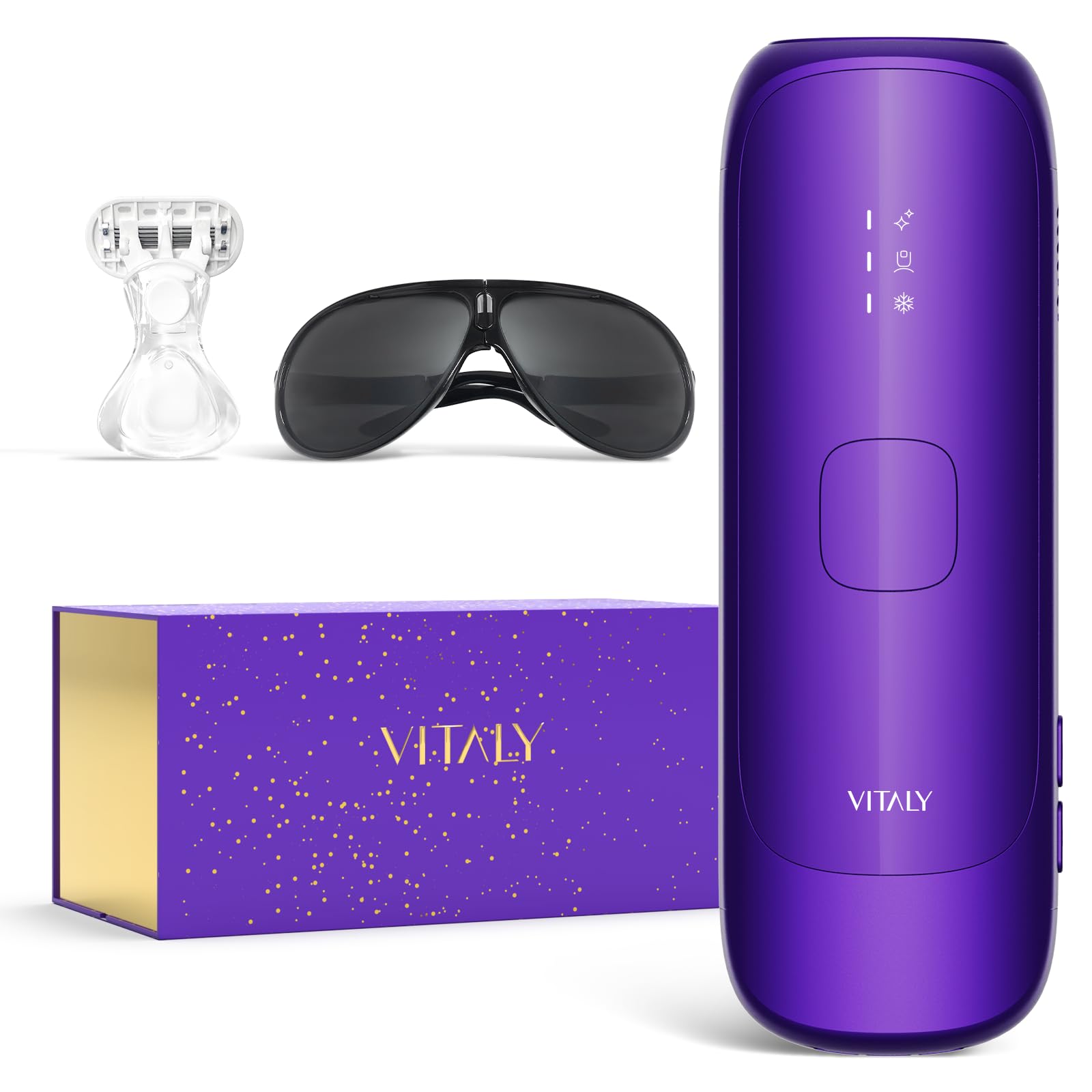 VITALY IPL Laser Hair Removal Device for