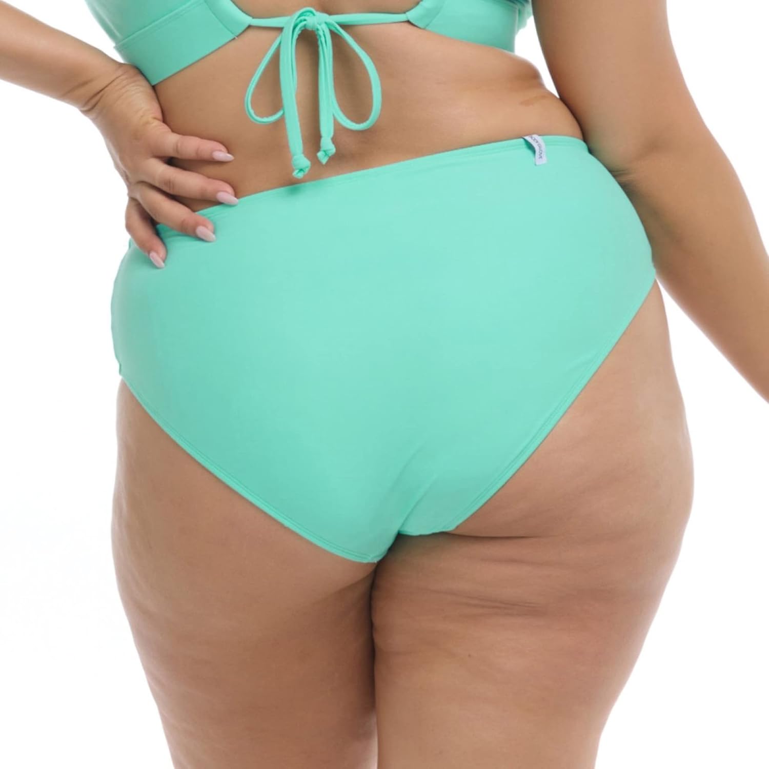 Body Glove Womens Retro High Waist Bikini Bottom SwimsuitBikini Bottoms - Image 3