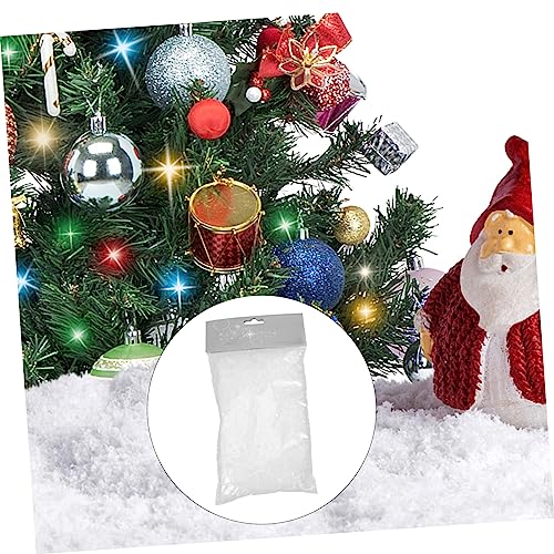Zerodeko 2 Peças 2 Neve Artificial Neve Falsa Decoração De Inverno Decoração De Neve De Natal Enfeit