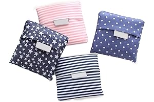 Premium Reusable Grocery Bags | Foldable, Waterproof, Machine Washable | Eco-Friendly Shopping...