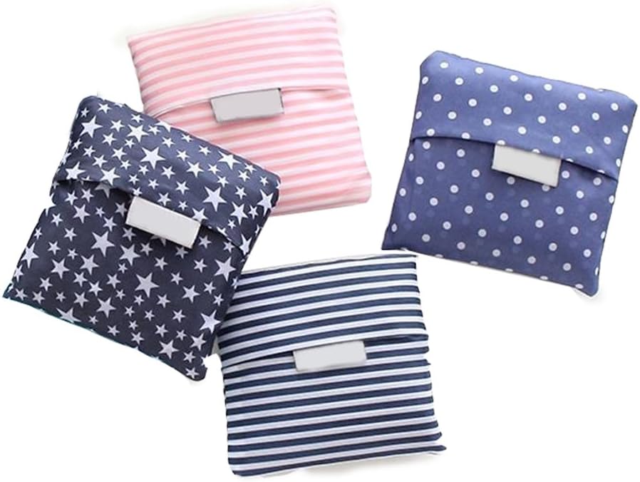 Kaxich Sac à provisions réutilisable Sacs de courses pliable Sacs