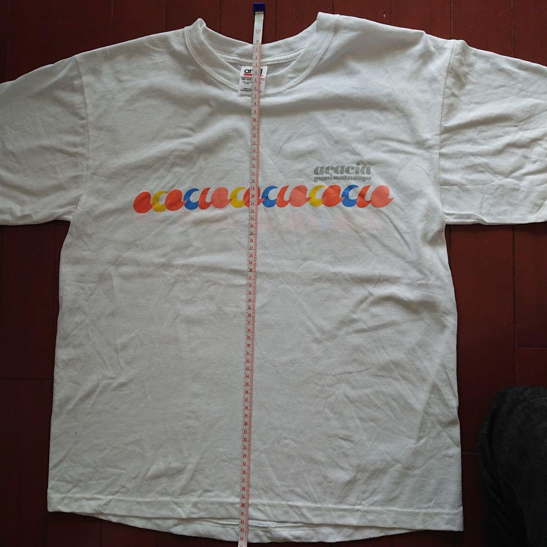 松任谷由実❤非売品 Tシャツ 白 L 新品未使用【注釈付き】 Amazon.co.jp: Tシャツ 松任谷由実 ユーミン acacia : ファッション