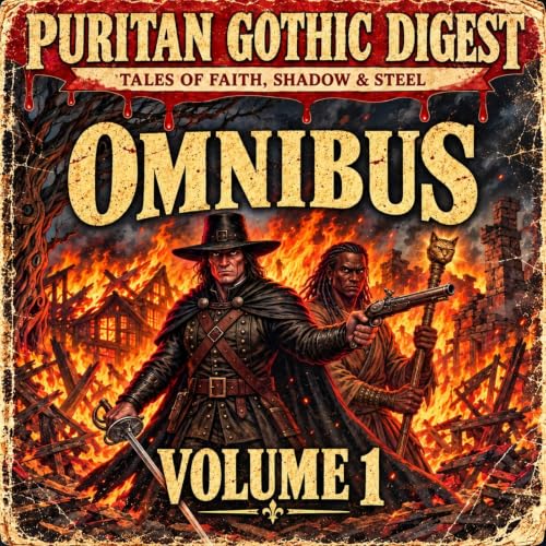 『Solomon Kane Digest Omnibus, Volume 1』のカバーアート