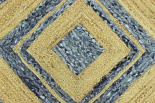 Tapis de couloir géométrique résistant pour zone à fort passage - 6
