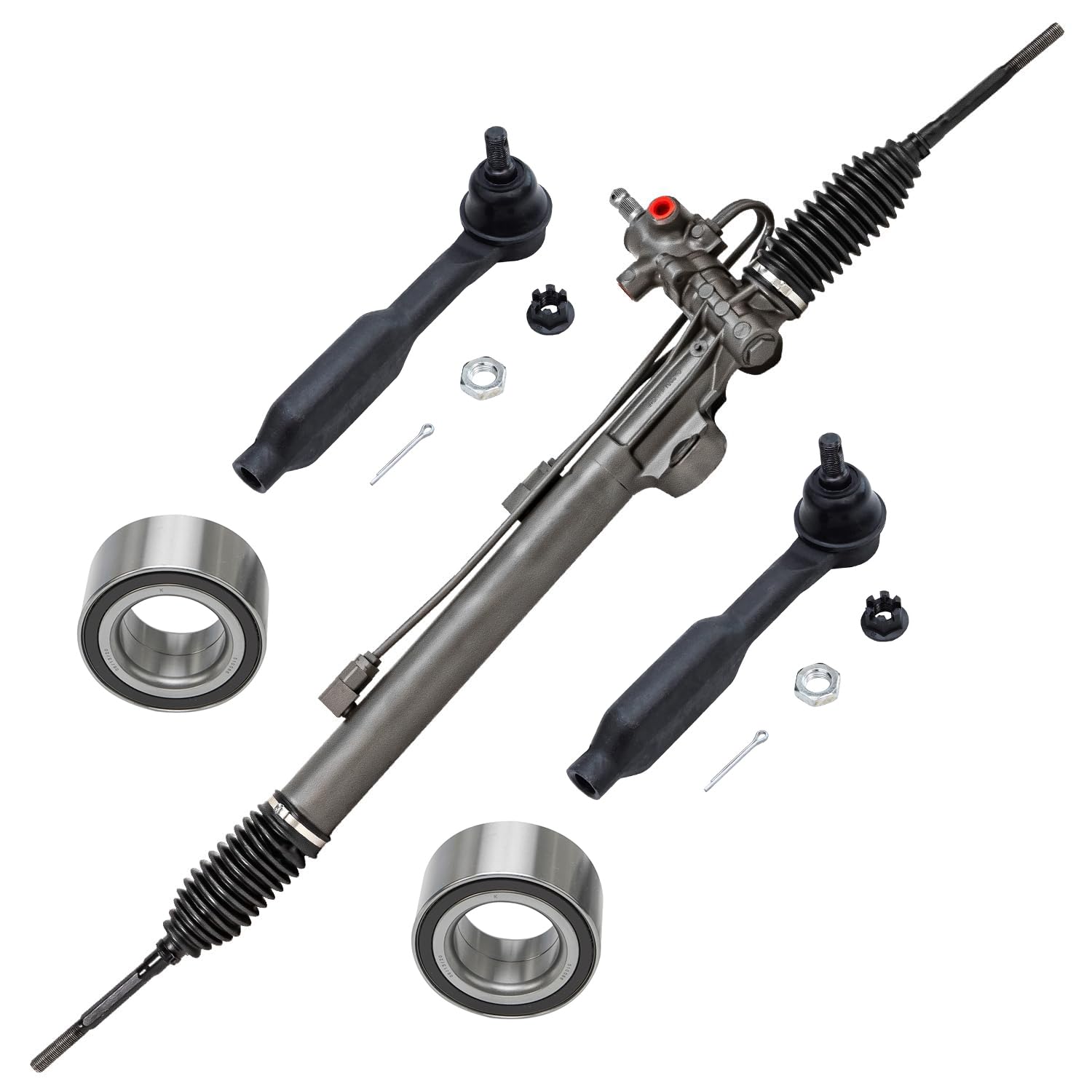 Detroit Axle - Rack &amp; Pinion Kit for 2005 2006 Honda Odyssey