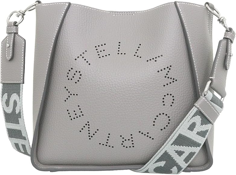 STELLA McCARTNEY ショルダーバッグ シルバーロゴ