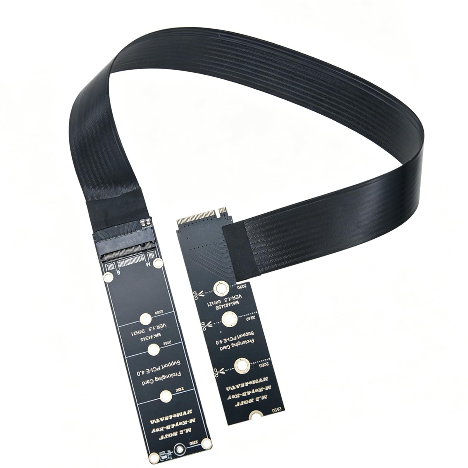 Hsyzygian A Highly Speed Nvme Card Extension Dapters Card With Pcie4.0 Nd Low Impedance Design Stable Speed Nvme Elevator