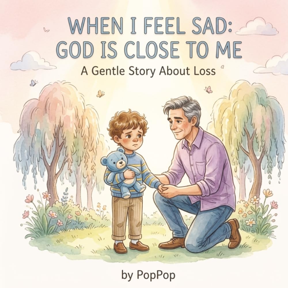 When I Feel Sad: God is Close to Me: A Gentle Story About Loss