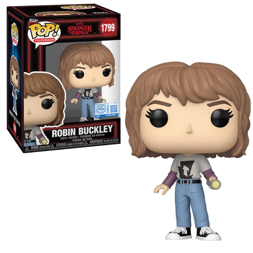 Funko Pop! Robin Buckley with Stranger Things Lantern Collectible