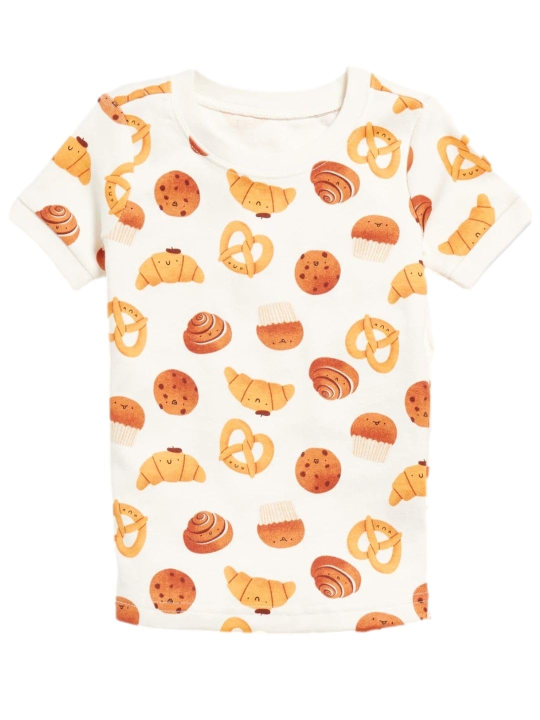 TuddyBuddy Boys 100% Organic Cotton Ribbed Short Sleeves Tops/T-Shirt (2 Years-3 Years, Pack of 5, Assorted) - Image 5 thumbnail