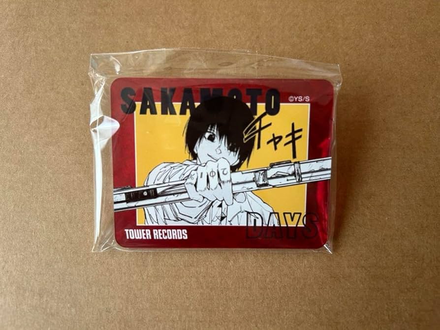 サカモトデイズ　SAKAMOTO DAYS アクリルバッジ　南雲 Amazon.co.jp: サカモトデイズ アクリルバッジ 南雲 : おもちゃ