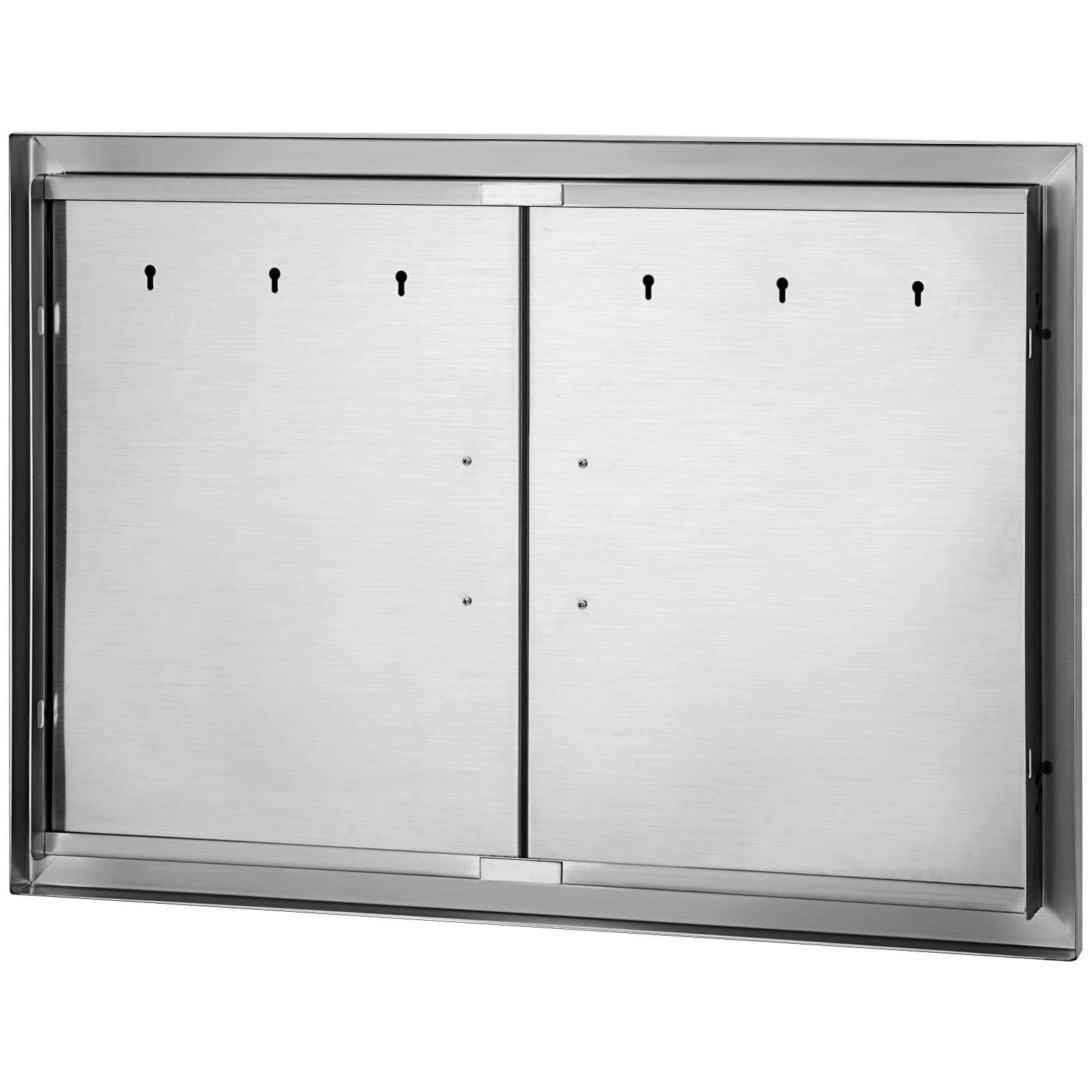 VEVOR Outdoor Kitchen Doors 30 5x21 Inch BBQ Kitchen Doors Stainless