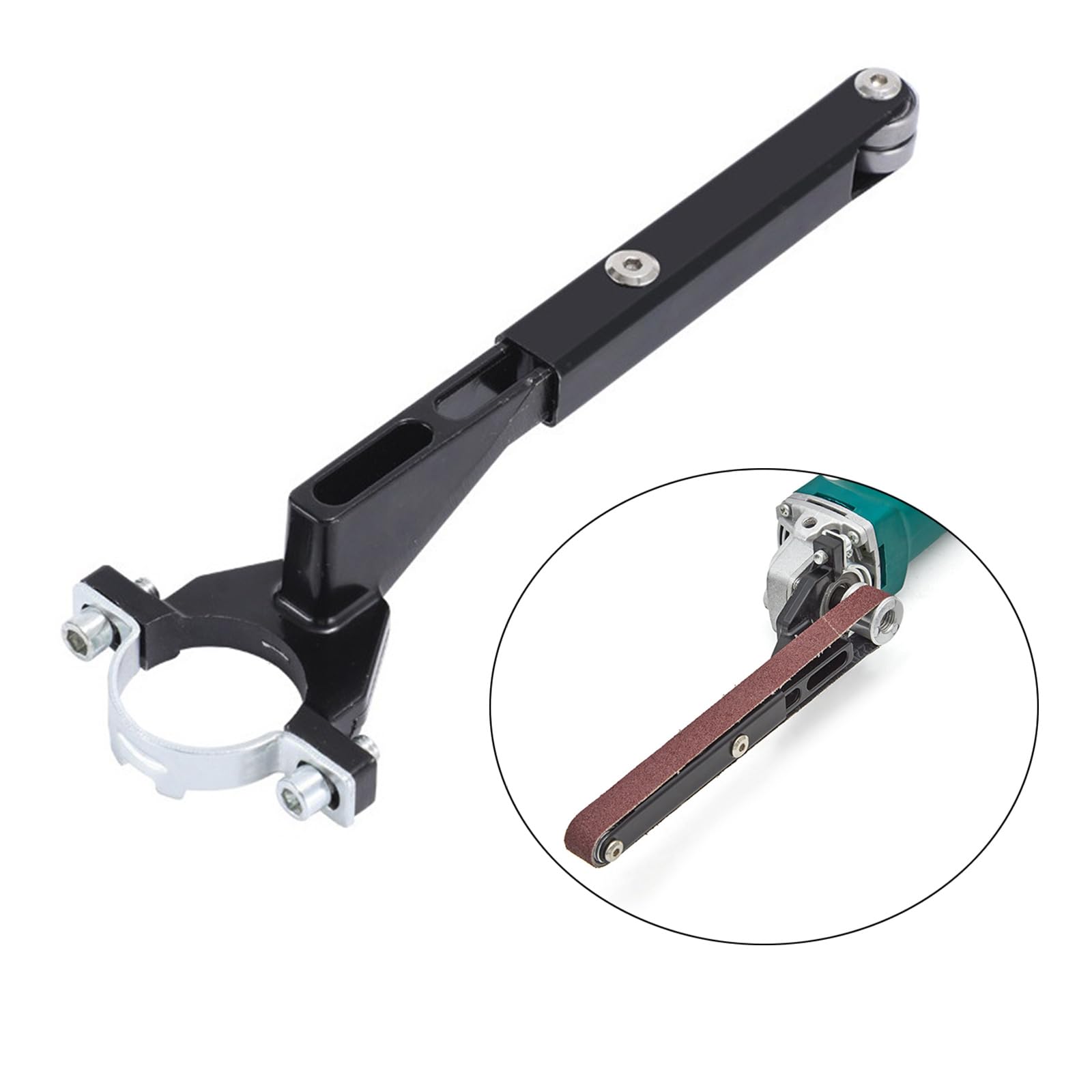 Amazon | 電動ベルトグラインダー ベルトサンダーアタッチメント