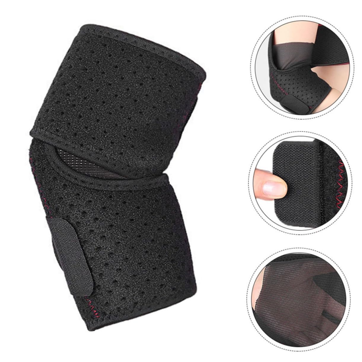 FRCOLOR Elbow Protective Pads Sports Elbow Brace Arm Pads Sleeve for Men Women