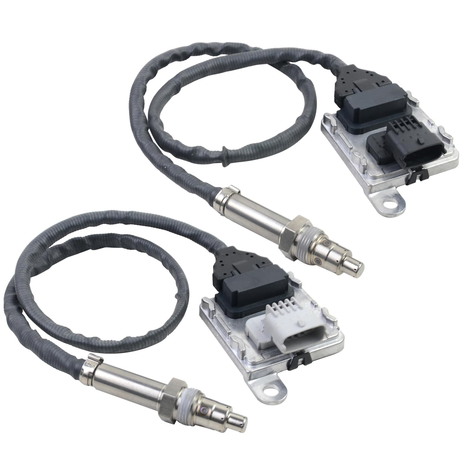 GELUOXI 2Pcs 22303390 Inlet & Outlet Nitrogen Oxygen Sensor