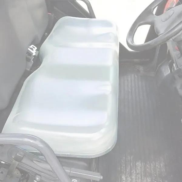 HECASA Seat Bottom Cushion Compatible with 2004-2011 Kubota RTV900W9SE RTV900W8SE RTV900W6SE RTV900W9 RTV900T9 Replacement for K7611-56010 Bottom Seat