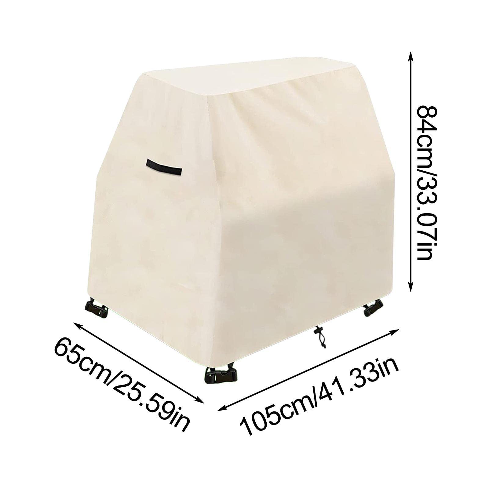 ZUKPUMNE Kids Water Table Cover, 33.07inch Heavy Dutytable Cover, Waterproof Dust Table Cover, Foldable Wood Table Cover for House, Wedding Table.