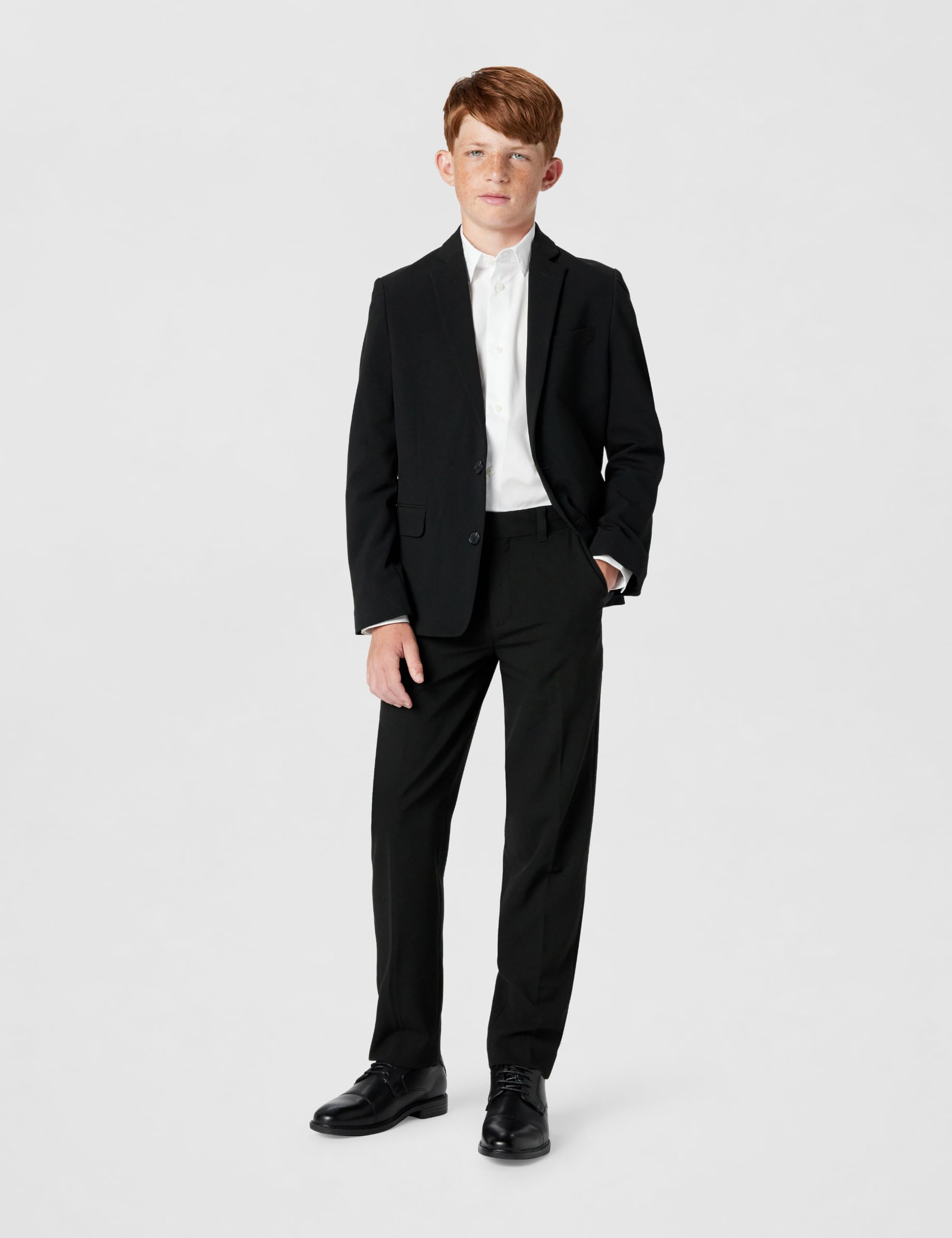 Calvin Klein Blezerek Chłopcy Bi-stretch Blazer Suit Jacket